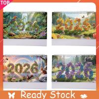 ราคา 5D/DIY ปฏิทินคริสตัลภาพวาดปฏิทินตั้งโต๊ะชุดเพชรภาพวาดปฏิทิน (44215134773)
