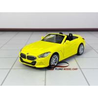 ราคา โมเดลรถ BMW Z4 1:38 เปิดประตูได้ มีกล่อง โมเดลรถเหล็ก (16193525262)