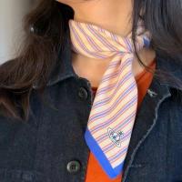 ราคา ของใหม่! พร้อมส่ง ผ้าพันคอวิเวียน Vivienne Westwood ลายทางครีมน้ำเงิน มีถุงกระดาษให้ทุกผืน (26286921911)