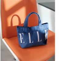 ราคา ELLE MINI JEANS CROSSBODY BAG กระเป๋าสะพาย ผ้า COTTON 100% มี 2 สี WEG5510W25 (29691142605)