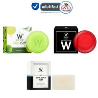 ราคา Wink White Soap สบู่วิ้งไวท์ [80 กรัม] / Winkwhite สบู่ W soap [40 กรัม] / W Wink White Lime Soap วิ้งไวท์ สบู่มะนาว (2707099636)