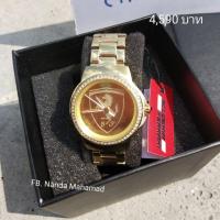 ราคา นาฬิกาข้อมือผู้หญิง แบรนด์ Ferrari แท้ มือ2 (ใช้งาน 1ครั้ง) (1979253234)