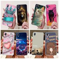 ราคา Cover Vivo V11 Pro Case Vivo V11 Clear แฟชั่นผีเสื้อดอกไม้น่ารักการ์ตูนแมว Cool ตลกปลอก Vivo 1804 1806 1814 (28879625122)