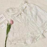 ราคา กางเกงมือสอง สีขาวลูกไม้ (13590275247)
