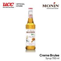 ราคา MONIN Creme Brulee Syrup น้ำเชื่อมกลิ่นเครม บรูว์เล 700ml. (29453335051)