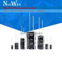 ราคา 10 V/16 V/25 V/35 V/50 V/63 V/100 V/160 V/250 V/400 V/450 V Electrolytic Capacitor 0.1UF 150UF 180UF 560UF 1000UF 6800UF 10000UF 22000UF (29036254244)