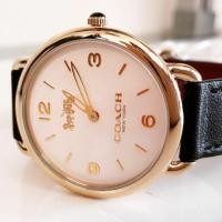 ราคา Coachwatch นาฟิกาcoach ของแท้ หนังแท้ (1670469780)