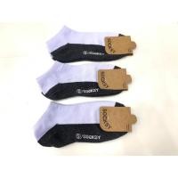 ราคา ถุงเท้าข้อสั้น Socksy ฟรีไซส์ ถุงเท้าสีขาวพื้นดำ ข้อกุด ข้อสั้น ถุงเท้านักเรียน ถุงเท้าคุณภาพดี (40657532052)