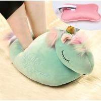 ราคา รองเท้าประคบร้อนไฟฟ้า ยูนิคอร์น แบบกระเป๋าน้ำร้อนไฟฟ้า (3307002477)