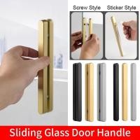 ราคา มือจับประตูกระจกวางแคบมาก ตู้โชว์ตู้เสื้อผ้าลิ้นชักมือจับประตูอลูมิเนียมอัลลอยด์สําหรับกระจกหนา 6.5-11 มม (25795528399)