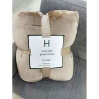 ราคา ผ้าห่มนาโน ขนาด 8 ฟุต (220x230) ซม.เก็บขอบ สีน้ำตาลอ่อน วินเทจ (7071399928)