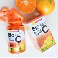 ราคา วิตามินซี ของแท้ Aura rich vit c 1000 mg. ไบโอซี เข้มข้น bio c 30 เม็ด (8251525370)