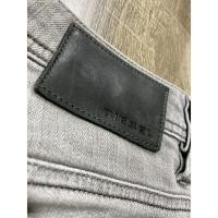 ราคา กางเกงยีนส์ขาสั้น ผู้ชาย มือสองแบรนด์ Diesel แท้ (11976086432)