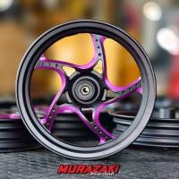 ราคา ล้อ Giorno งาน CNC แบบทูโทน รอบนี้มีเข้า 5 สี ม่วง,น้ำเงิน,ทอง,ส้ม,เขียว 4800.- (28740848510)