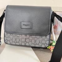 ราคา กระเป๋าสะพายข้าง Coach COACH SPRINT MAP BAG 25 IN SIGNATURE JACQUARD แท้% (24328470789)