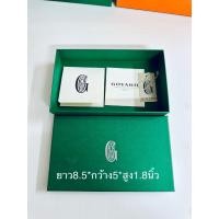 ราคา กล่องกระเป๋าตังGoyard พร้อมอุปกรณ์ แท้ % กล่องสภาพใหม่ (28135034605)