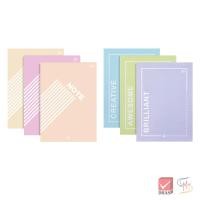 ราคา Elephant ตราช้าง สมุด สมุดฉีก A4 70G 30S คละสี จำนวน 1 เล่ม (23713294284)