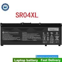 ราคา ✿แบตเตอรี่โน๊ตบุ๊ก Battery Notebook HP SR04XL Omen 15-CE 2017 HP Omen 15 2018 Series ของแท้ 100% (27007773118)