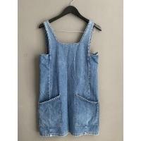 ราคา topshop เอี๊ยมกระโปรงยีนส์ size 38 (19811529664)