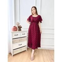 ราคา Balinese claudia polka miniมารูน Negligee (42605717077)