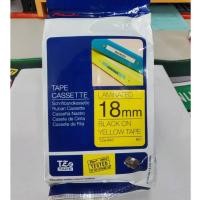 ราคา TZe-641 BROTHER เทปพิมพ์อักษร TZE-641 18 มม. สีดำพื้นเหลือง 18mm x 8m. (26841249709)