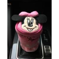 ราคา ลิขสิทธิ์แท้ มินนี่เม้าส์ ที่หุ้มเกียร์กระปุกรถยนต์ Minnie Mouse Manual Gear Cover (2320507916)