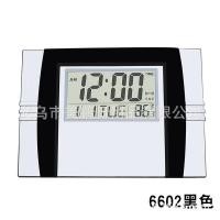 ราคา นาฬิกาแขวนผนังดิจิตอล นาฬิกาติดผนังเรืองแสง ใหม่นาฬิกาแขวนของขวัญอิเล็กทรอนิกส์ปฏิทินอิเล็กทรอนิกส์ (26312824698)