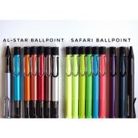 ราคา **พร้อมส่ง**Lamy ballpoint ลามี่ ลูกลื่น ด้ามกดๆ สีลิมิเตต ruby raspberry white neon petrol lilac (1648577648)