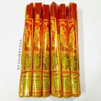 ราคา ธูปหอมกำเล็ก ธูปหอมอย่างดี สำหรับจัดชุดดอกไม้ธูปเทียน จัดสังฆทาน ถวายพระ ( มัด 10 กำ ) (9604216006)