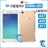 ราคา เคส Oppo A37 / A39 / A71 พลาสติกใส ซิลิโคนกันกระแทกคุณภาพสูง พร้อมขอบป้องกันสีส้ม (27084741189)
