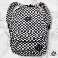 ราคา Vans กระเป๋าสะพายหลังลายตาลางมือสอง (43315797814)