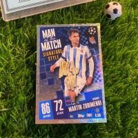 ราคา [ ของแท้ ] - MAN OF THE MATCH - SIGNATURE STYLE - TOPPS MATCH ATTAX 2023/2024 - MARTIN ZUBIMENDI (REAL SOCIEDAD) (29787976565)