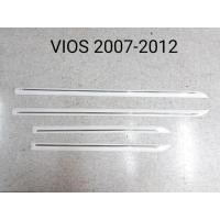 ราคา คิ้วกันกระแทกประตูข้าง VIOS ปี 2007-2012 สีขาว (8434722942)