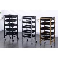 ราคา รถเสริมสวย รถเข็น5ชั้น รถเข็นใส่อุปกรณ์ร้านเสริมสวย อุปกรณ์วางของชั้นเสริมสวย รถเข็นร้านเสริมสวย (15593897557)