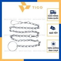 ราคา สายจูงสุนัขสแตนเลสสไตล์ 3 ประเภทขนาดเล็ก กลาง ใหญ่ (41413508107)