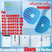 ราคา สำหรับ แผ่นกรอง ไส้กรองอากาศ sharp FZ-G60MFE、KC-G60TA、G50TA、G40TA W、KC-G60TA、G50TA、G40TA B air purifier Filter h13 (22056251347)