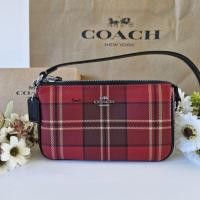ราคา กระเป๋าสะพายไหล่ COACH NOLITA 19 IN SIGNATURE CANVAS COACH CC809 Mini pouch (28373667979)