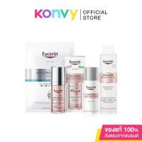 ราคา Eucerin Brightening Booster Serum 30ml + Essence 100ml + Brightening day 50 ml + Hya Mask [Save 46%]. (22346229536)