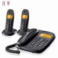 ราคา @โมโตโรล่า cl101ค โทรศัพท์ไร้สาย โฮมออฟฟิศ โทรศัพท์พื้นฐานคงที่ เมนบอร์ด หนึ่งต่อสองไร้สาย@ (43113808736)