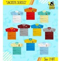 ราคา COOLBEE เสื้อยืด Lacoste JUNIOR BOYS (29328613320)