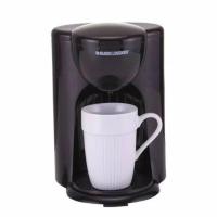 ราคา Hitam Black+decker DCM25B1 เครื่องชงกาแฟ - สีดํา (9620121788)