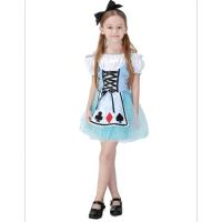 ราคา เจ้าหญิงสาวคอสเพลย์ฮาโลวีน Alice In Wonderland เครื่องแต่งกาย (29863851644)