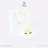 ราคา D I O R Tribales Earrings DC24 (27836453220)