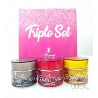 ราคา Psc Triple Set 1ชุด ครีมหน้าขาว + ครีมหน้าเงา + ครีมหน้าเด็ก 1 ชุด Princess Skin Care (5542433022)
