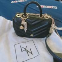 ราคา Lyn แท้% หนังสีดำ สวยหรูดูแพง (5337340958)