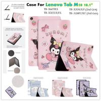 ราคา สําหรับlenovo Tab M10 HD (2nd Gen) TB-X306X X306F X306 M10 TB-X505X X505F X505L X605F X605L M10 3rd Gen 10.1 TB328FUขาตั้งหนังPUแฟชั่นหนังPU (26751849726)