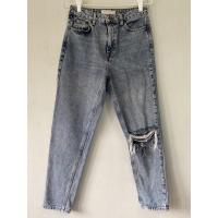 ราคา Topshop jeans ทรง Mom เอวสูง (16961656089)