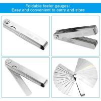 ราคา ฟิลเลอร์เกจ 32ใบ 32 BLADE FEELER GAUGE (28368267177)