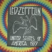 ราคา เสื้อยืดมือสอง Vintage ต่างประเทศ เสื้อวง Led Zeppelin 2003 อกเล็กแนววินเทจเก่า Size S.อก18/ยาว26 (26841735495)