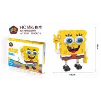 ราคา @พร้อมส่ง@เลโก้จิ๋ว Spongebob (No Box) 1,600 ชิ้น (1766715697)